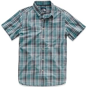 The North Face Men’s Plaid Button Down Short Sleeve
